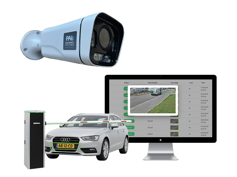 Sets Kennzeichenerkennung