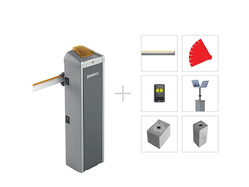 Automatische Schrankenanlagen