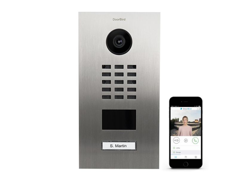 Video Türsprechanlagen mit App