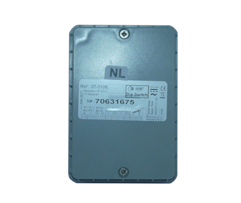 RF ontvanger INTRATONE ECO 868 Mhz. met ingb. antenne IP67 RF ontvanger INTRATONE ECO 868 Mhz. met ingb. antenne IP67