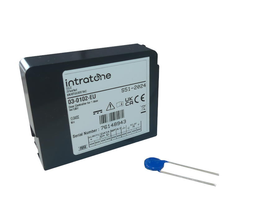 Intratone kleine centrale unit 1 deur/200 gebruikers - real time Intratone kleine centrale unit 1 deur/200 gebruikers - real time