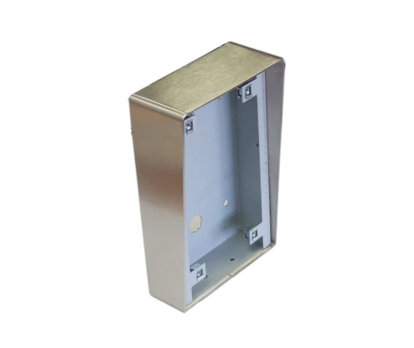 Edelstahlgehäuse für codierte Tastatur, Aufputzmontage Edelstahlgehäuse für codierte Tastatur, Aufputzmontage