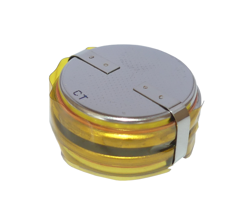 Batterij (2 stuks) 3V / 1,08Ah voor XRF Zender EXPERTSYSTEM