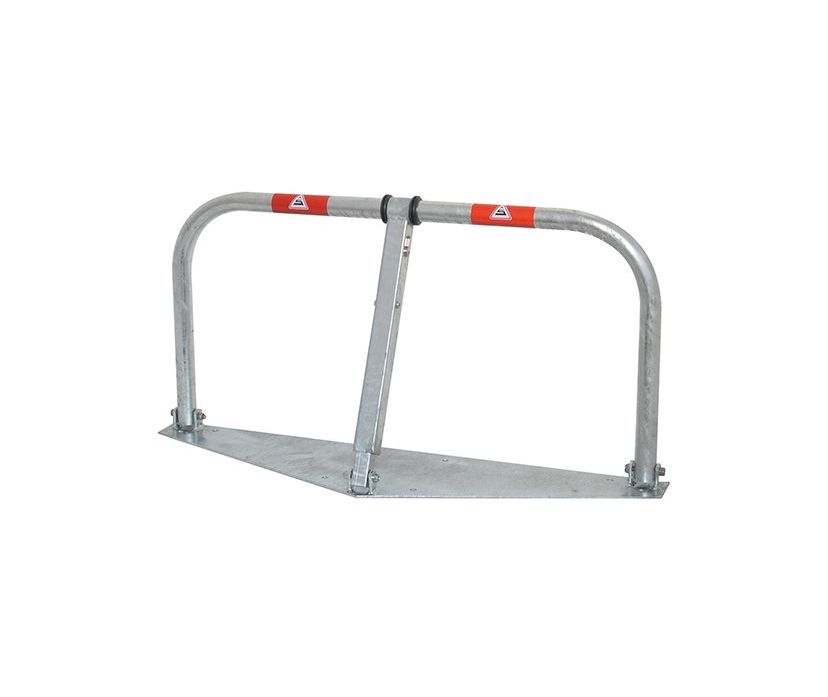 Manuelle Parkplatzbügel Ø 33,7mm Verzinkter, Mit Europrofilzylinder