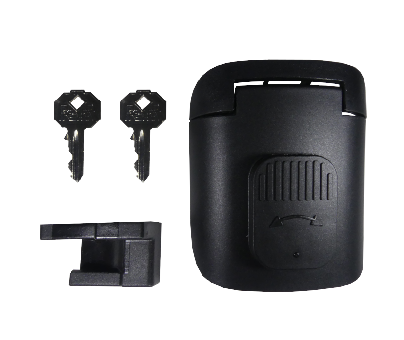 Entriegelung mit Schlüssel für TOM Entriegelung mit Schlüssel für TOM