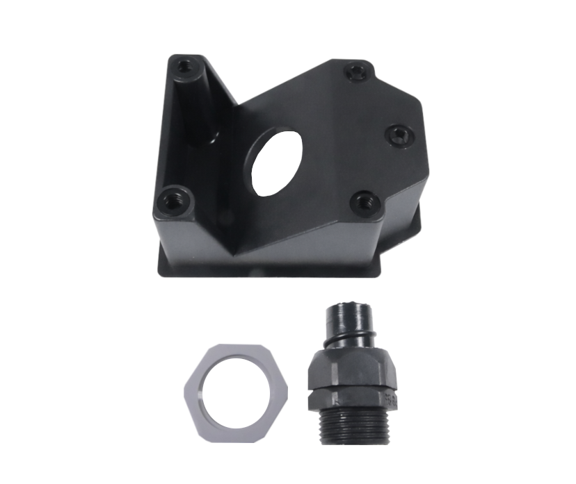 Kabeldurchführung für linearen Torantrieb TOM