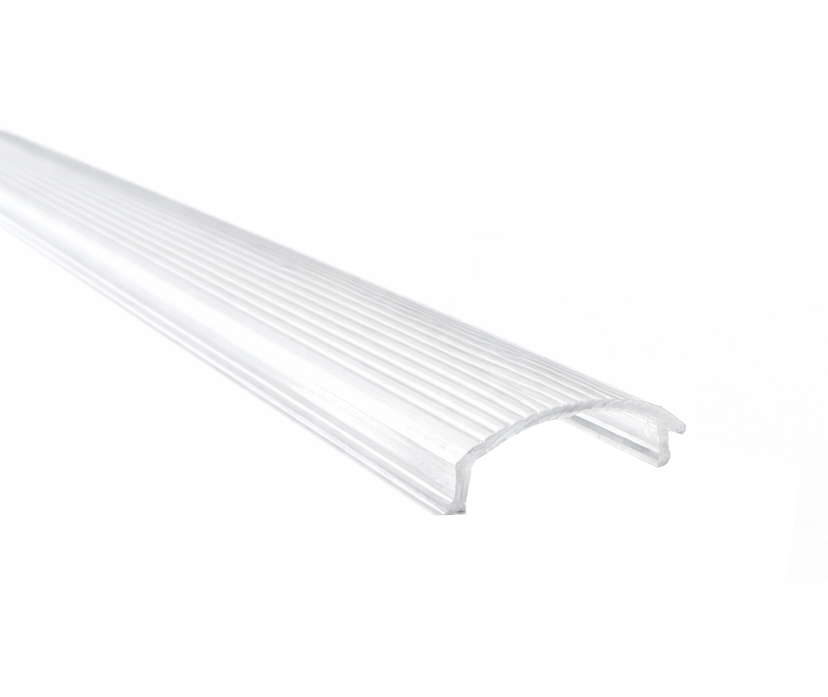 Transparenter Einsatz für Aluminium Schrankenbaum DIVA.5 Transparenter Einsatz für Aluminium Schrankenbaum DIVA.5