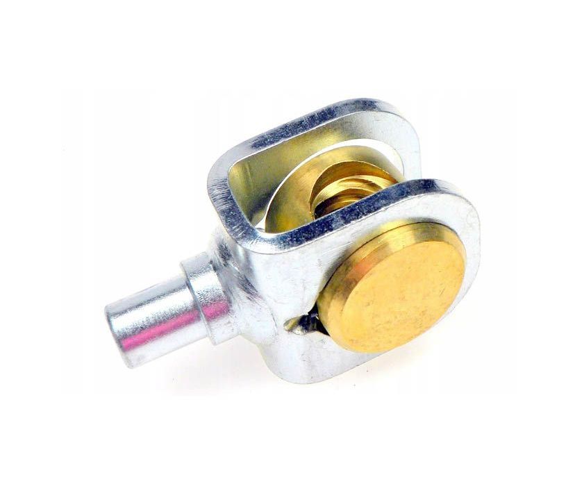 Schneckenwelle mit Befestigungspunkt für Motor BOB50M