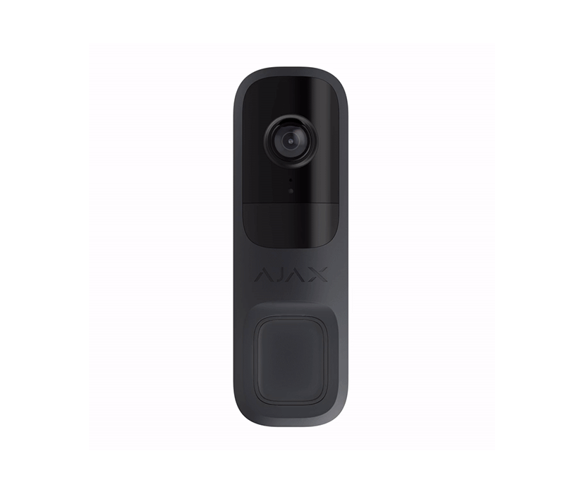 AJ-DOORBELL schwarz