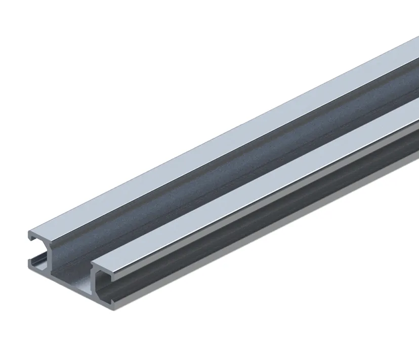 Sicherheitsleiste ExpertLine Endleiste 1,5 mtr - Profil 49 mm