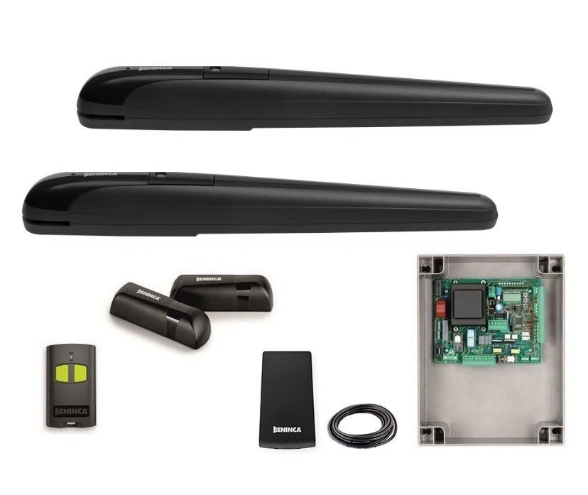 Drehtorantrieb BOB50ME.DA Anthrazitgrau Drehtorantrieb BOB50ME.DA Anthrazitgrau