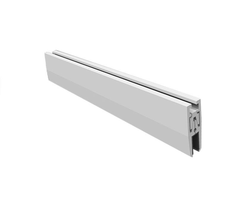 Montageprofil für Glasschiebetüren, 1000 mm