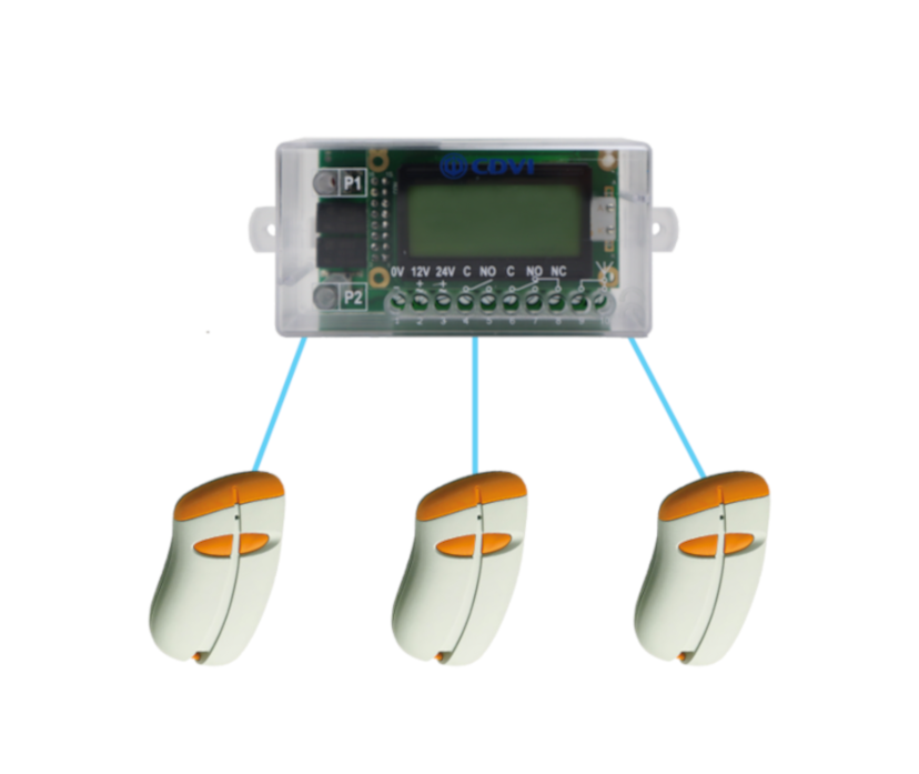 Kit ERONE Handsendern und XPL Empfänger - XPLSTARTERKIT