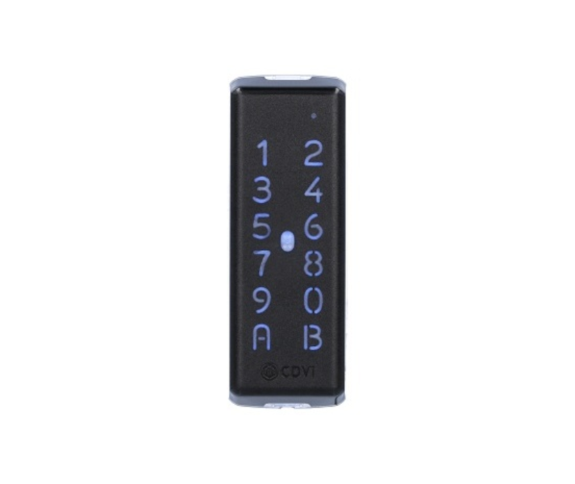 KRYPTO Proximity-Leser mit Codetaster schwarz K4