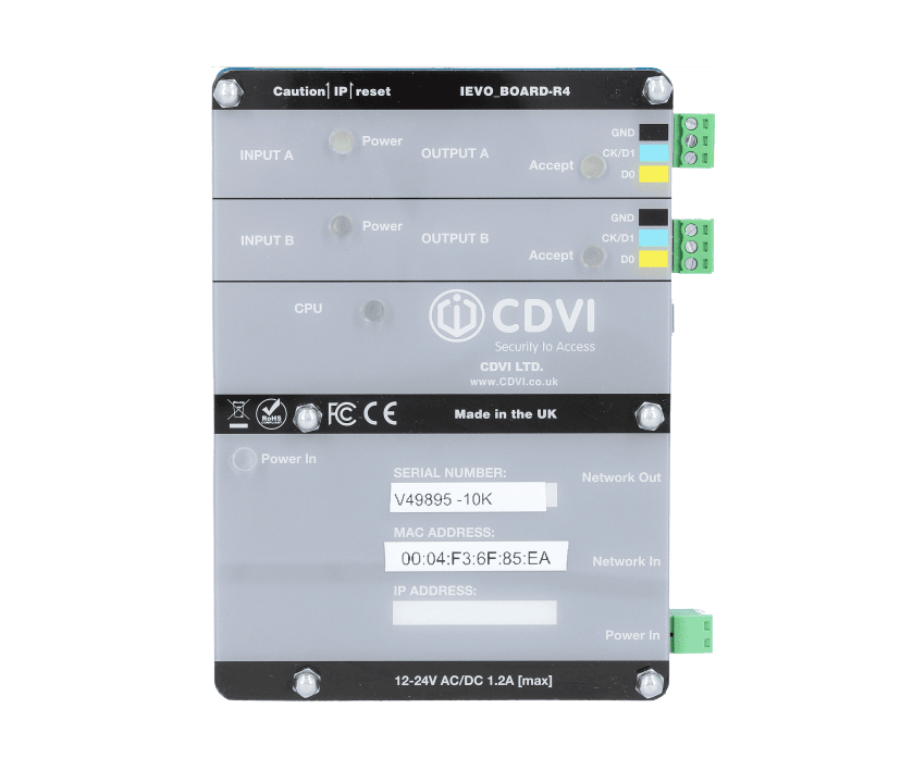 IEVO-MB10K-POE Leser Controller