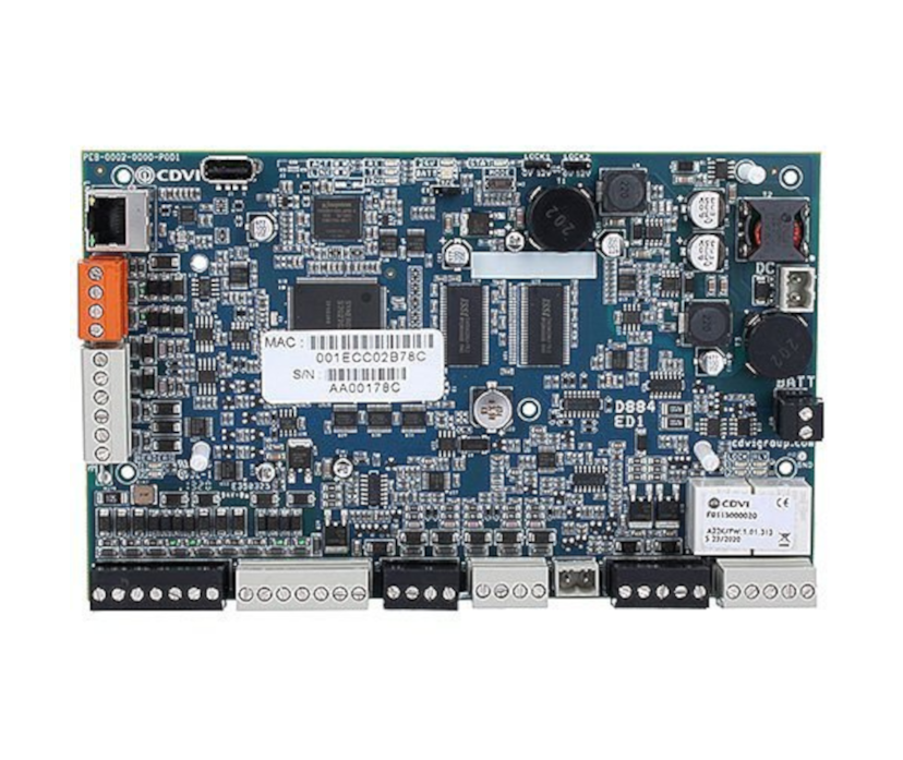 ATRIUM KRYPTO 2-Tür-Zentrale 