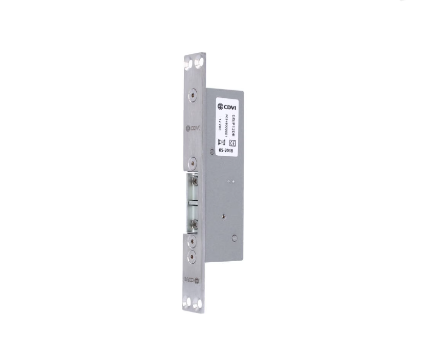 Veiligheidssluitplaat houdkracht 750 kg, 12V Din, links Veiligheidssluitplaat houdkracht 750 kg, 12V Din, links