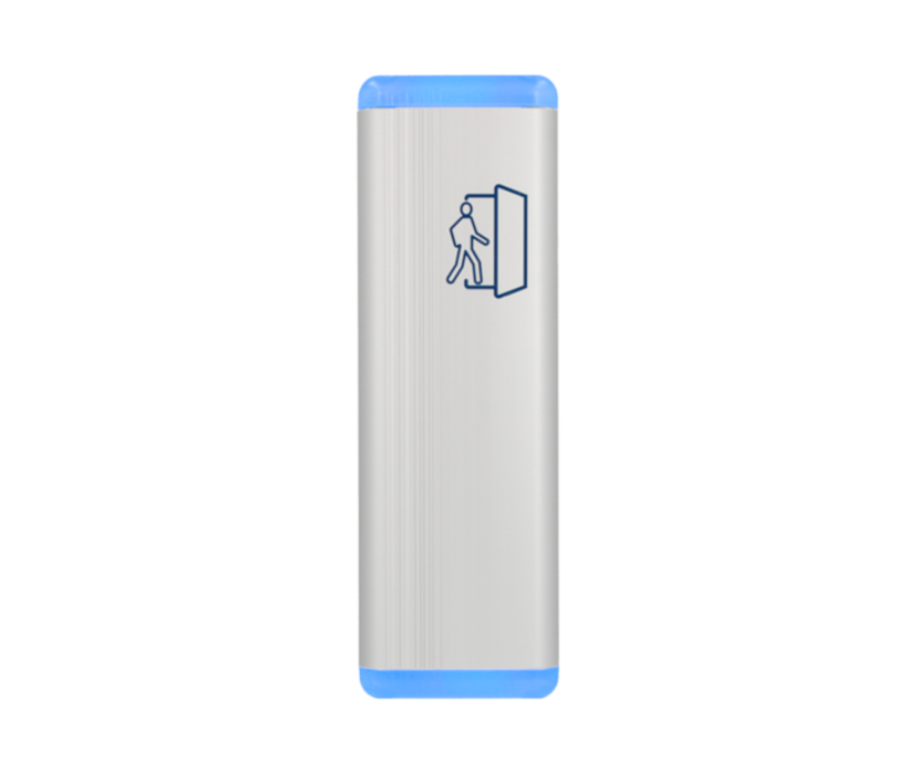 Ellbogentaster mit 2 Mikroschaltern und LED-Beleuchtung PB2LED