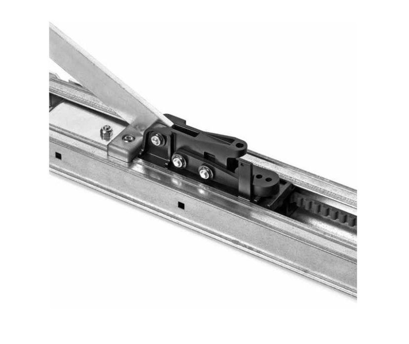 Schiene JIM für Türen bis 3,5 m hoch PTC.3, Zahnriemen 8 mm