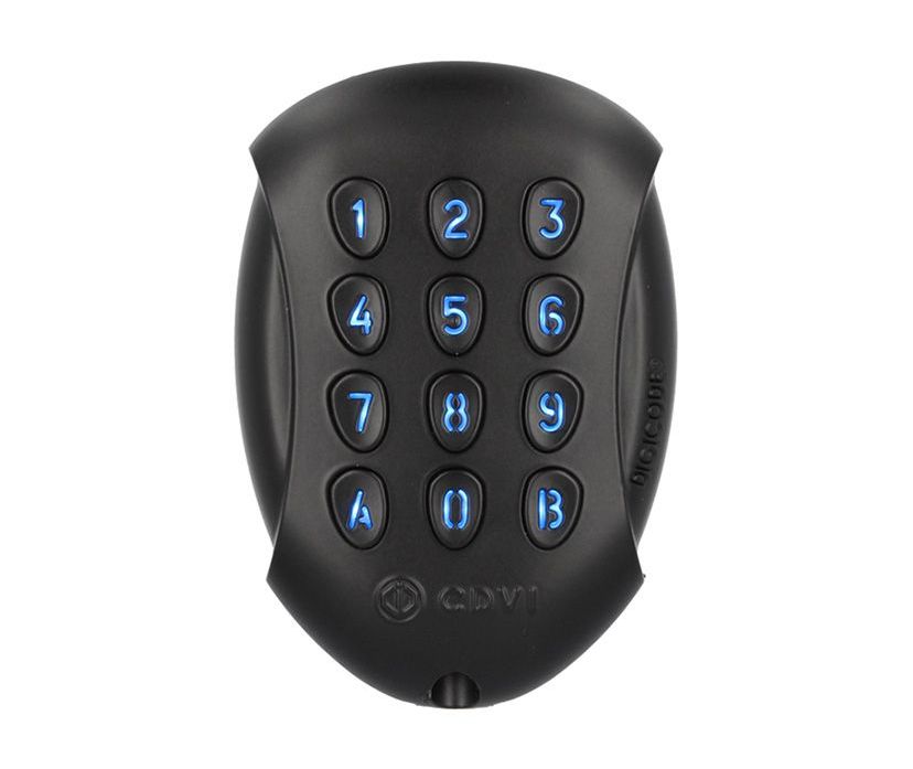 Codetaster GALEO BLACK ohne steuerung, als zusätzliches Codetaster.