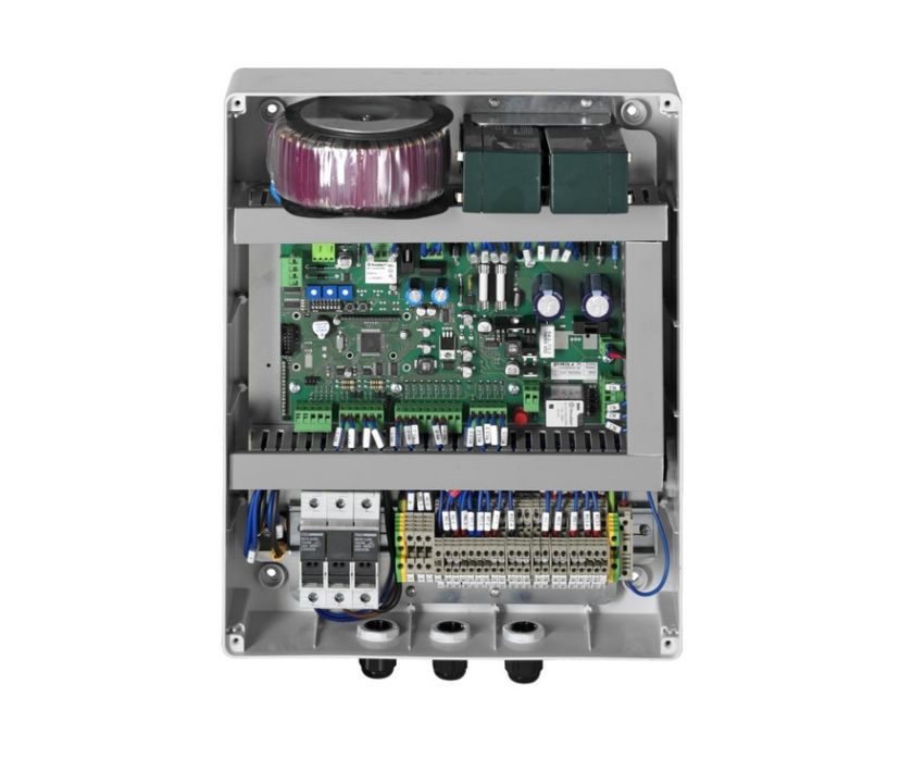 Motorsteuerung für 2 Verkehrspollern VIGILANT