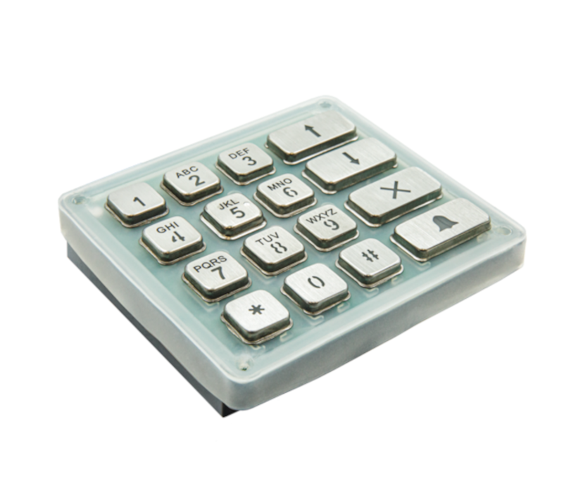 DoorBird Codetaster 16 Edelstahltasten DoorBird Codetaster 16 Edelstahltasten