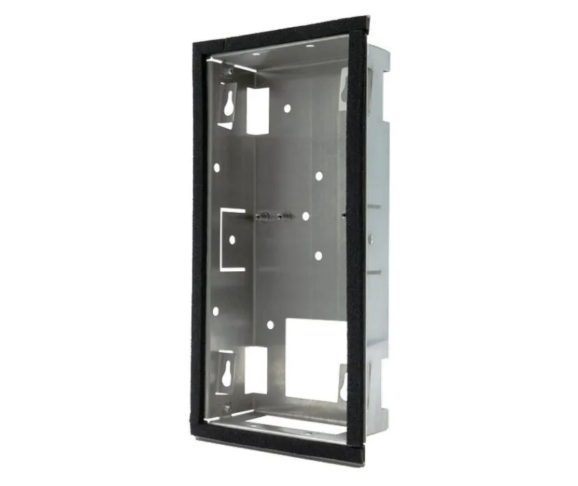 DoorBird Unterputzgehäuse Edelstahl für IP-Videogegensprechanlage D2101V DoorBird Unterputzgehäuse Edelstahl für IP-Videogegensprechanlage D2101V