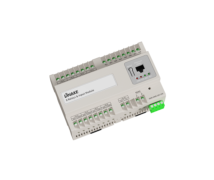 DNAKE Ein-/Ausgangsmodul RIM08 DNAKE Ein-/Ausgangsmodul RIM08