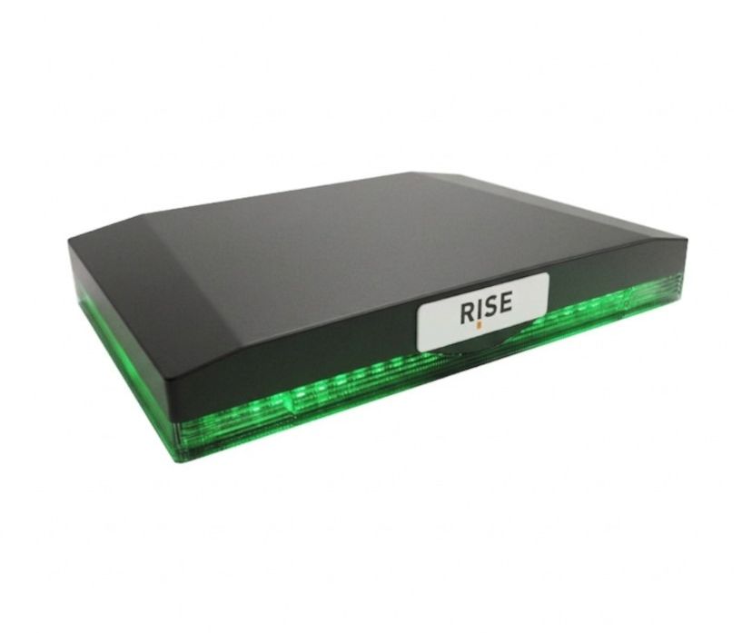 DOMUS TL Abdeckung mit LED für DOMUS CP und ACC grün