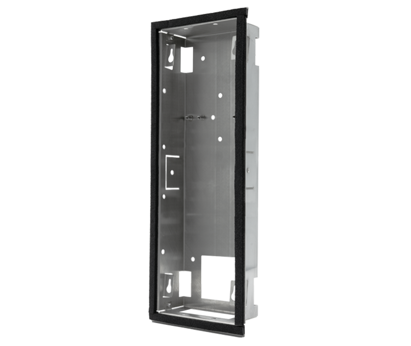 DoorBird Unterputzgehäuse aus Edelstahl für IP Video Türsprechanlage D2102KV DoorBird Unterputzgehäuse aus Edelstahl für IP Video Türsprechanlage D2102KV