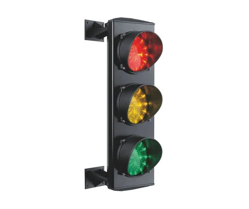 driekleurig verkeerslicht driekleurig verkeerslicht