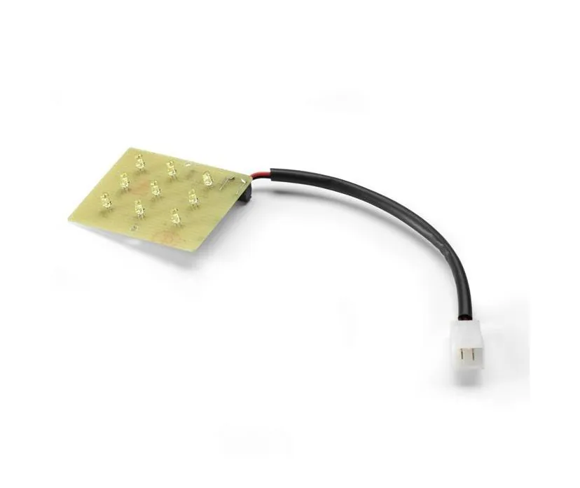 Led verlichting slagboom Beninca