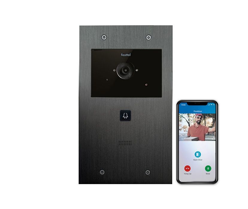 Video Türsprechanlagen IP Fasttel Large