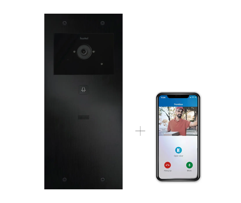 Video Türsprechanlagen IP Fasttel Large Video Türsprechanlagen IP Fasttel Large