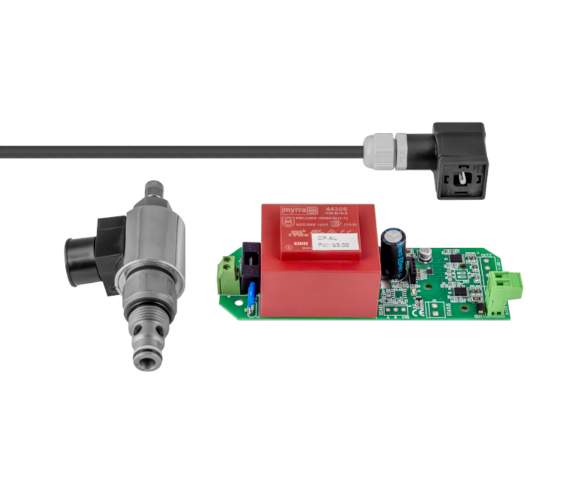 Kit GL.AL für automatisches Absenken SPARTACUS bei Stromausfall 24V Kit GL.AL für automatisches Absenken SPARTACUS bei Stromausfall 24V