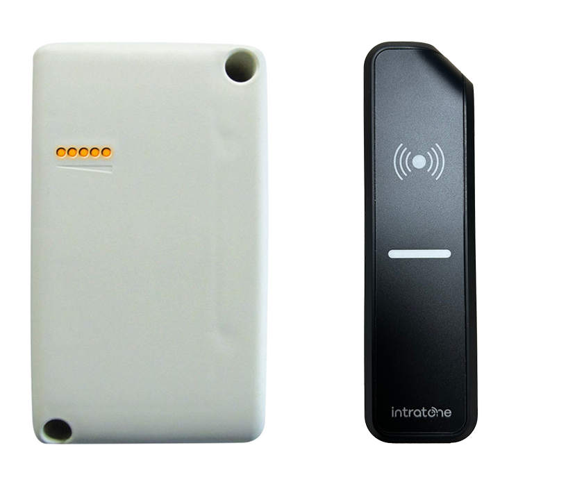 Intratone GSM-Empfänger mit SLIM Proximity-Leser Intratone GSM-Empfänger mit SLIM Proximity-Leser