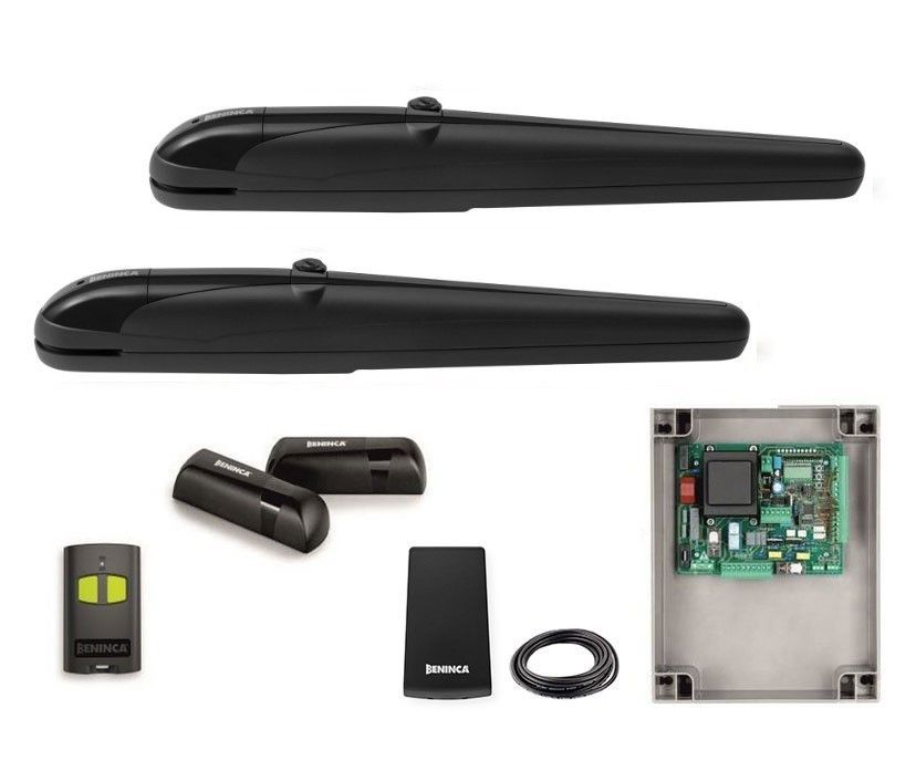 Drehtorantrieb Kit BOB30ME.DA Anthrazitgrau Drehtorantrieb Kit BOB30ME.DA Anthrazitgrau