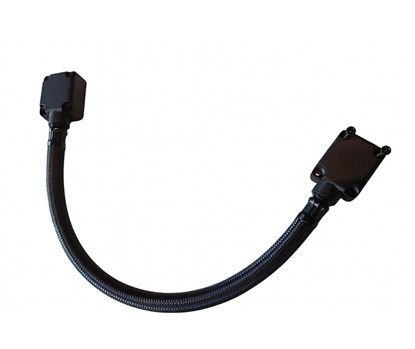 Locinox DVK-HD-650 Kabeldurchführung schwarz