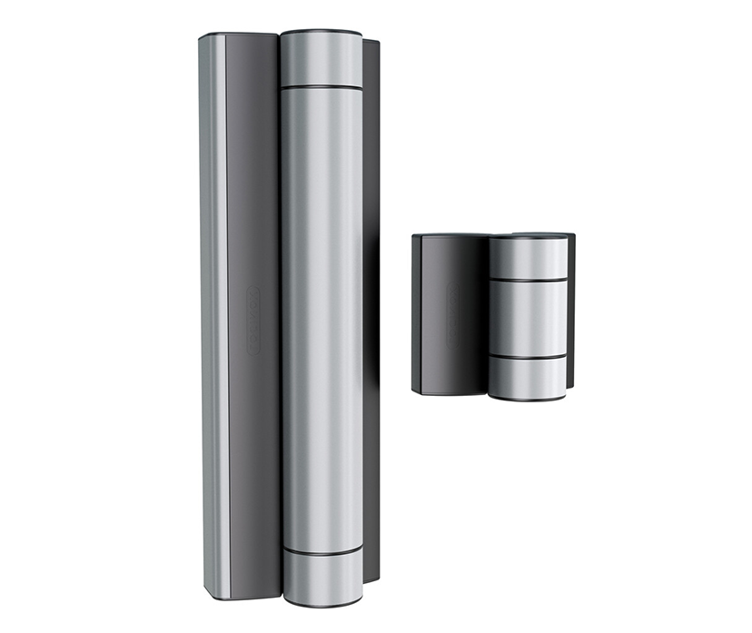 Locinox P00042163-SILV –  Motorisiertes Scharnier MAGNUS – silber
