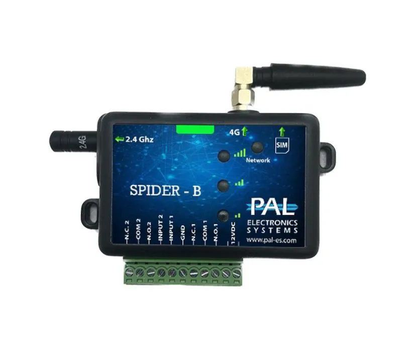 GSM module PAL SPIDER BLUETOOTH, 2x output 2x input GSM module PAL SPIDER BLUETOOTH, 2x output 2x input