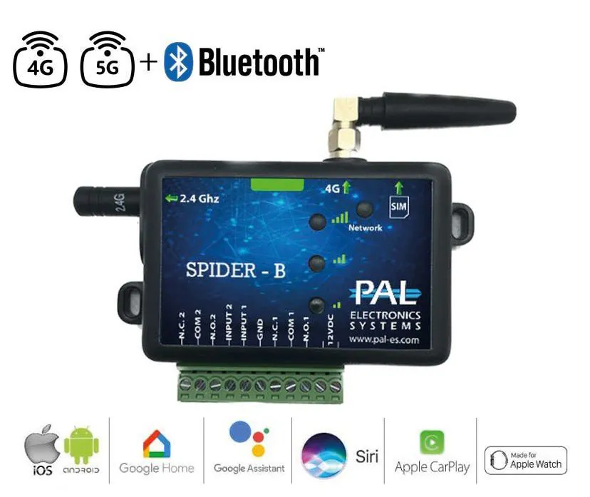 PAL SPIDER GSM module 2x output 2x input