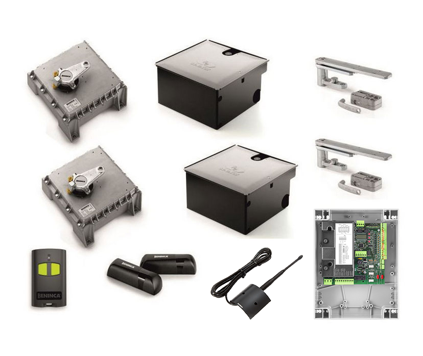 Drehtorantrieb Unterflur 230V Kit DU.350N