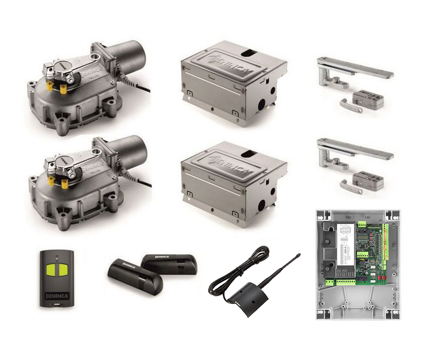 Kit DU.IT14N Edelstahl