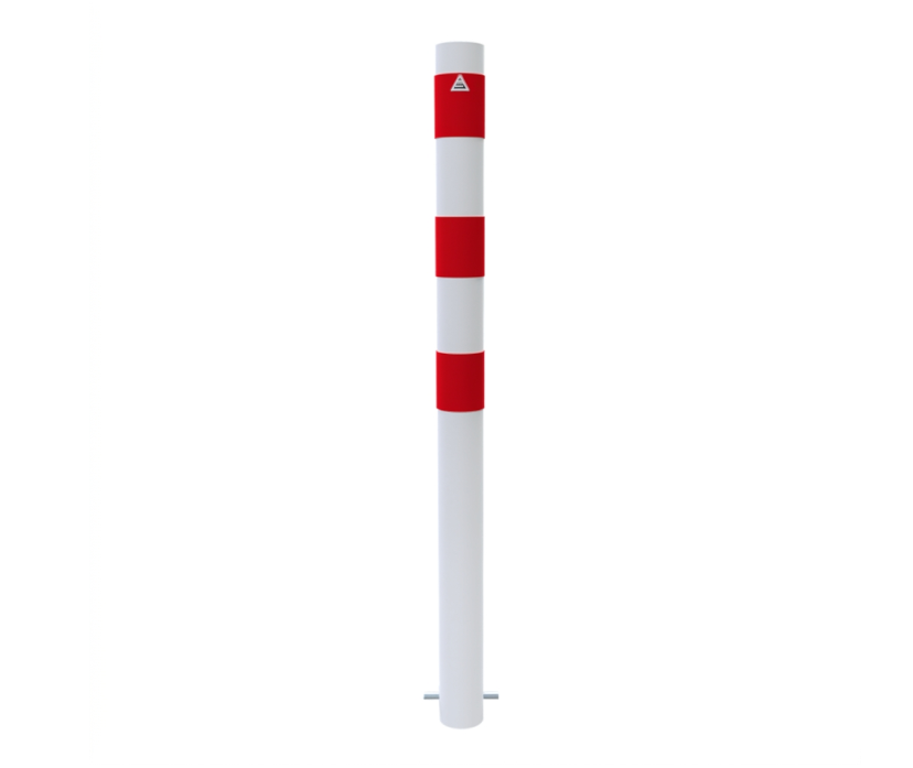 Parkpoller rund 89 mm, einbetonierbar Parkpoller rund 89 mm, einbetonierbar