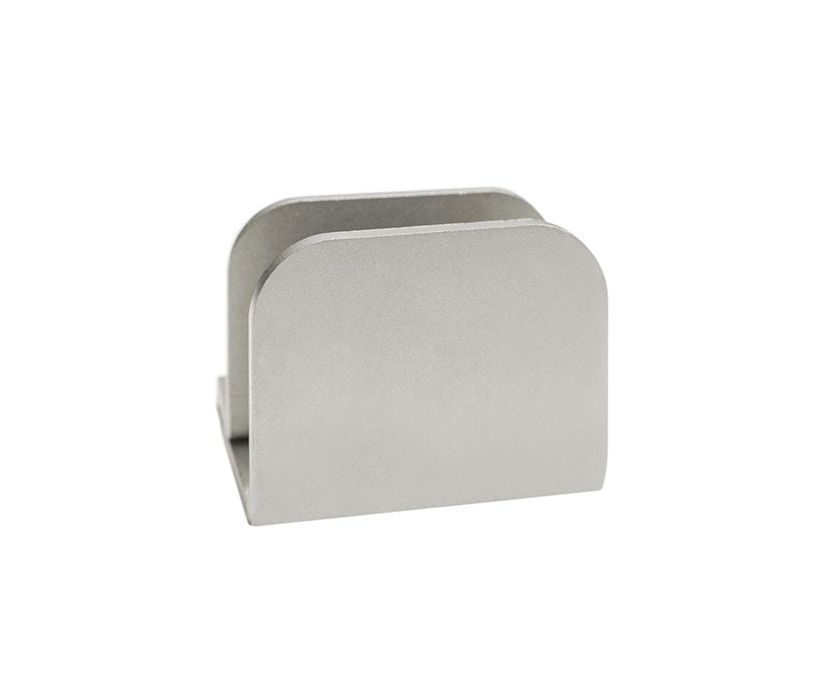 Führungsschiene aus Edelstahl für Glasschiebetüren (Bodenmontage)