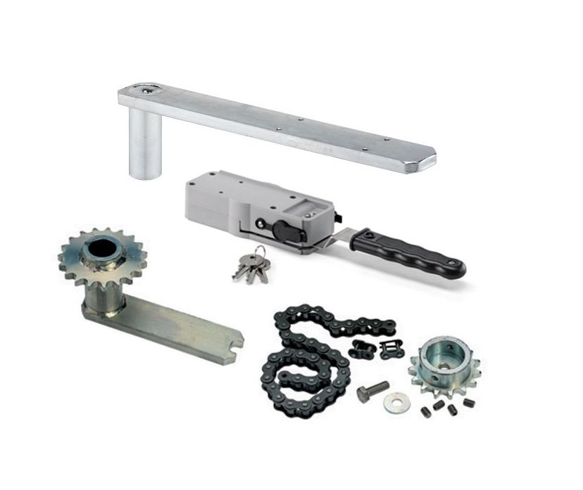 SB.180.K 180°-Entriegelung mit Schlüssel für DU.350 SB.180.K 180°-Entriegelung mit Schlüssel für DU.350