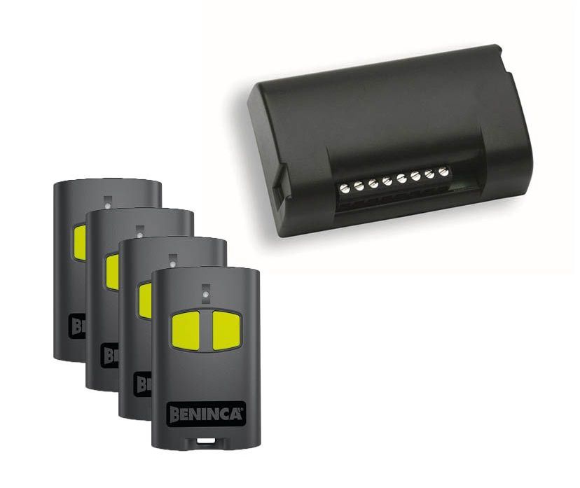 Kit mit TO.GO2VA Handsendern und ONE.2WB Empfänger