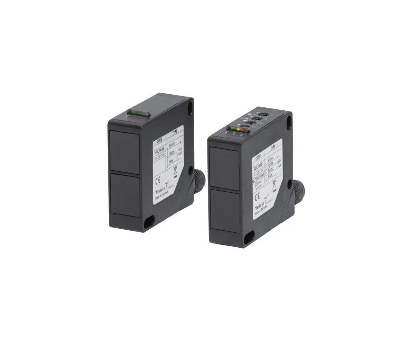 IP67 Lichtschranken-Empfänger 12-240 V Reichweite 45 Meter