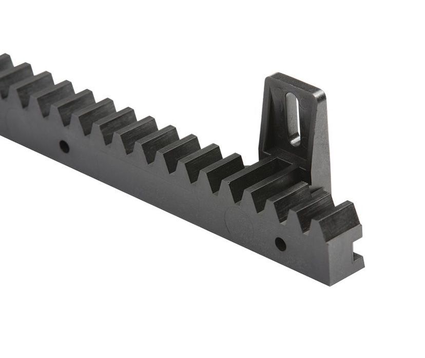 P-M403 Zahnstange SCHWARZ - 10 Stück