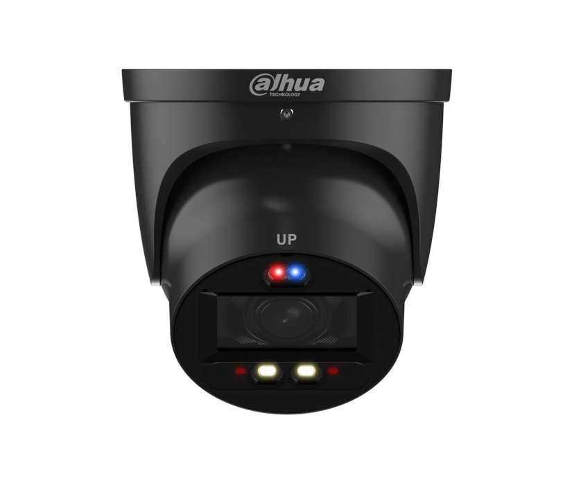 IP IR Dome TiOC2.0 Kamera schwarz 4 MP, Objektiv 2.7-13.5 mm